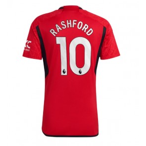 Manchester United Marcus Rashford #10 Domaci Dres 2023-24 Kratak Rukavima